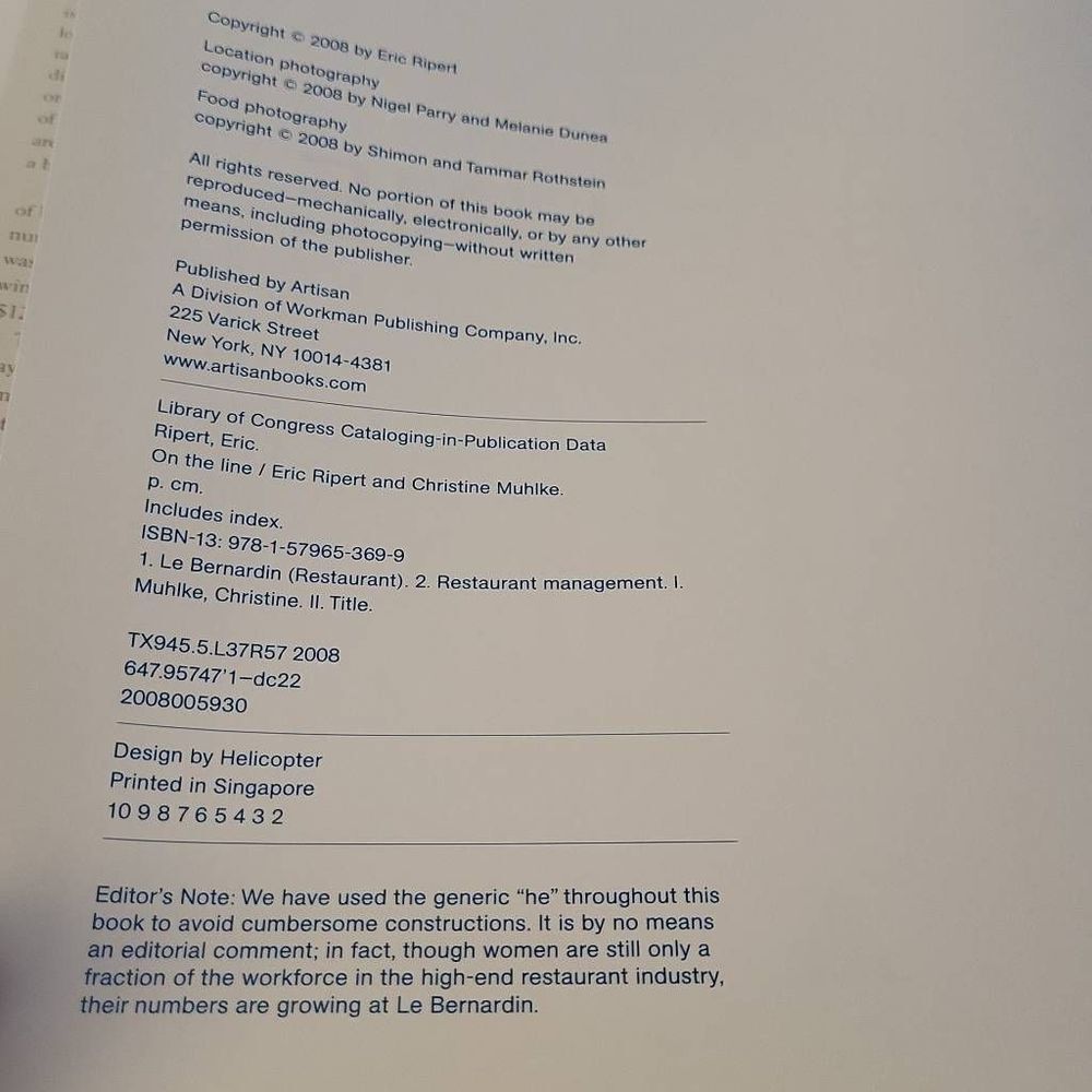 Eric Ripert On the Line - Picture 6 of 7